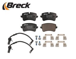 SET PLACUTE FRANA BRECK 25214 00 554 10 - Compatibil cu AUDI, PORSCHE