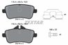 Set placute frana Textar 2521505