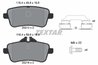 Set placute frana Textar 2521509
