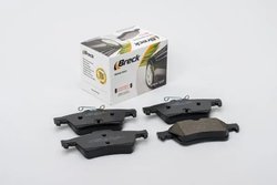 SET PLACUTE FRANA BRECK 25218 00 702 00 - Compatibil cu PEUGEOT