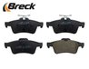 SET PLACUTE FRANA BRECK 25218 00 702 00 - Compatibil cu PEUGEOT