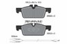 SET PLACUTE FRANA TEXTAR 2522204 - Compatibil cu PEUGEOT