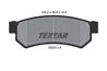 SET PLACUTE FRANA TEXTAR 2523201 - Compatibil cu CHEVROLET, DAEWOO, SUZUKI