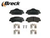 Set placute frana Breck 25250 00 701 00