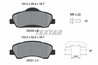 SET PLACUTE FRANA TEXTAR 2525004 - Compatibil cu PEUGEOT