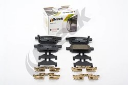 Set placute frana Breck 25258 00 704 00
