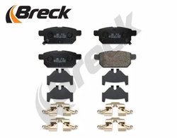 Set placute frana Breck 25258 00 704 00