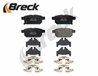 Set placute frana Breck 25258 00 704 00