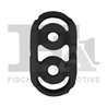 Suport sistem de esapament FA1 253-906