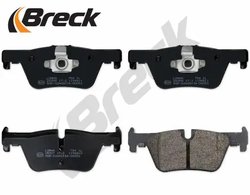 Set placute frana Breck 25307 00 704 00