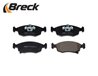SET PLACUTE FRANA BRECK 25323 00 702 10 - Compatibil cu FIAT, LANCIA