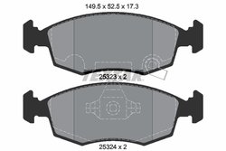 Set placute frana Textar 2532301