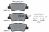 Set placute frana Textar 2533709