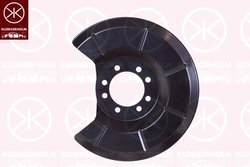 PROTECTIE NOROI DISC FRANA KLOKKERHOLM 2533879 - Compatibil cu FORD, MAZDA