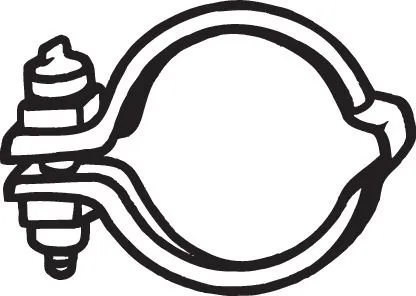 COLIER ESAPAMENT BOSAL 254-030 - Piesa auto compatibila cu mai multe marci