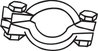 Colier esapament Bosal 254-371