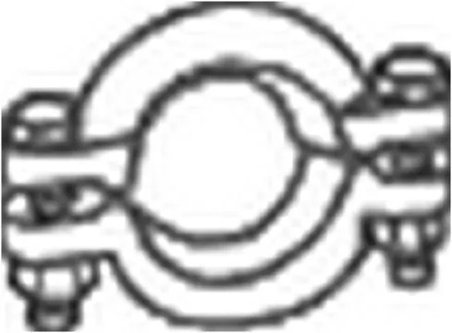 COLIER ESAPAMENT BOSAL 254-933 - Piesa auto compatibila cu mai multe marci