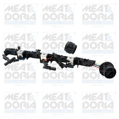 SET RAPARAT CABLURI, INJECTOR MEAT & DORIA 25494 - Compatibil cu AUDI, SEAT, SKODA, VW