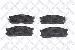 Set placute frana Stellox 255 002-SX