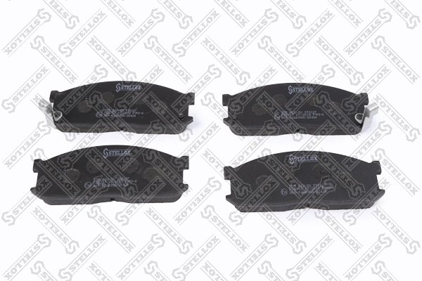 SET PLACUTE FRANA STELLOX 255 002-SX - Compatibil cu ASIA MOTORS, FORD, KIA, MAZDA
