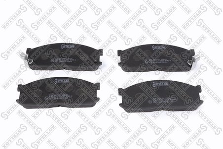 SET PLACUTE FRANA STELLOX 255 002-SX - Compatibil cu ASIA MOTORS, FORD, KIA, MAZDA