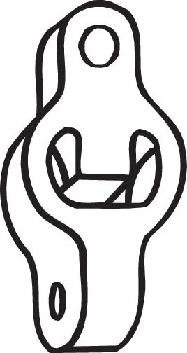 Cauciuc esapament Bosal 255-006