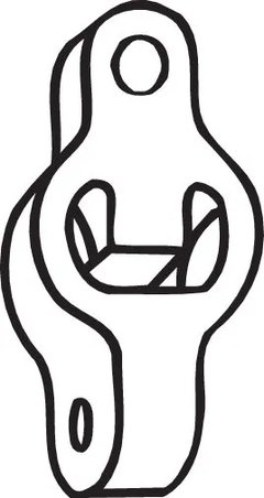 Cauciuc esapament Bosal 255-006