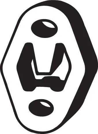 CAUCIUC ESAPAMENT BOSAL 255-017 - Piesa auto compatibila cu mai multe marci