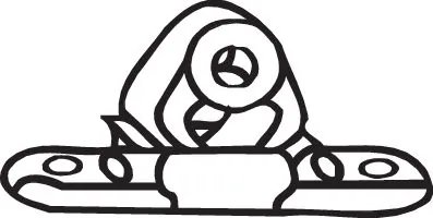 CAUCIUC ESAPAMENT BOSAL 255-025 - Piesa auto compatibila cu mai multe marci