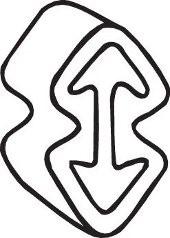 CAUCIUC ESAPAMENT BOSAL 255-029 - Piesa auto compatibila cu mai multe marci