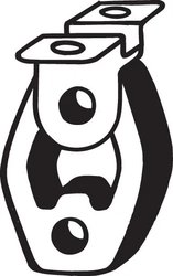 Cauciuc esapament Bosal 255-046