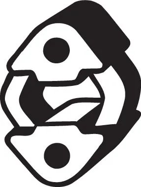 Cauciuc esapament Bosal 255-058