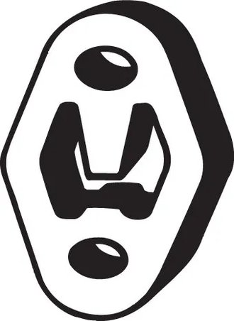 Cauciuc esapament Bosal 255-064