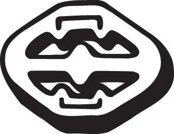 Cauciuc esapament Bosal 255-071