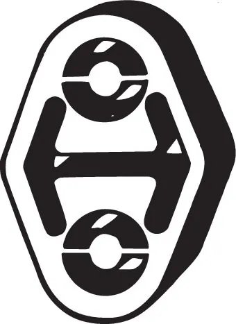 Cauciuc esapament Bosal 255-085