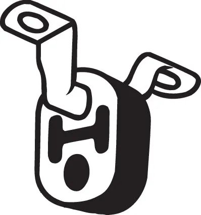 Cauciuc esapament Bosal 255-086