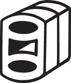 Cauciuc esapament Bosal 255-095