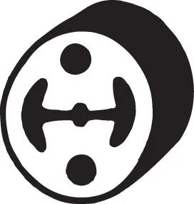 Cauciuc esapament Bosal 255-099