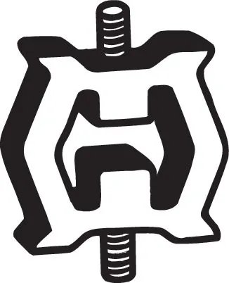 CAUCIUC ESAPAMENT BOSAL 255-125 - Piesa auto compatibila cu mai multe marci