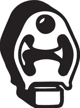 Cauciuc esapament Bosal 255-126