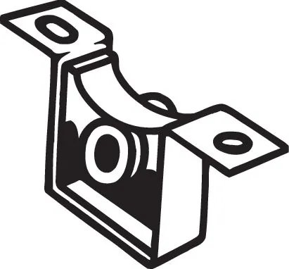 CAUCIUC ESAPAMENT BOSAL 255-180 - Piesa auto compatibila cu mai multe marci