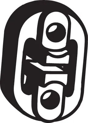 Cauciuc esapament Bosal 255-190