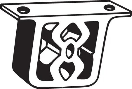 Cauciuc esapament Bosal 255-219