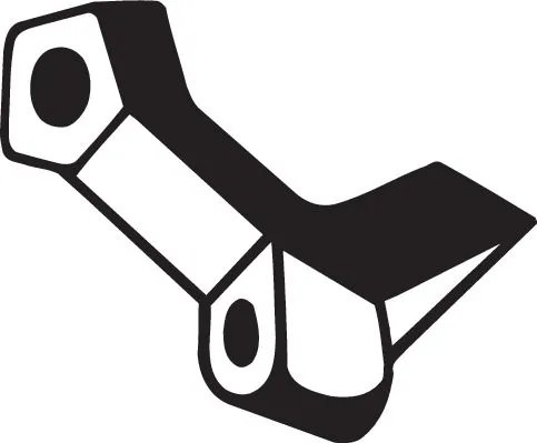 Cauciuc esapament Bosal 255-307