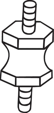 CAUCIUC ESAPAMENT BOSAL 255-627 - Piesa auto compatibila cu mai multe marci