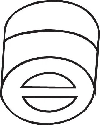 Cauciuc esapament Bosal 255-681