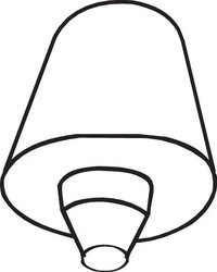 Cauciuc esapament Bosal 255-808