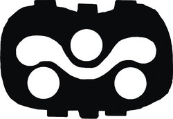 CAUCIUC ESAPAMENT BOSAL 255-811 - Piesa auto compatibila cu mai multe marci