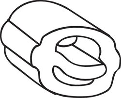 CAUCIUC ESAPAMENT BOSAL 255-919 - Piesa auto compatibila cu mai multe marci