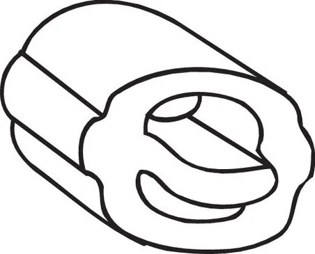 Cauciuc esapament Bosal 255-919